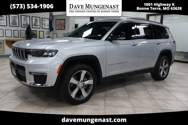 2021 Jeep Grand Cherokee L Limited