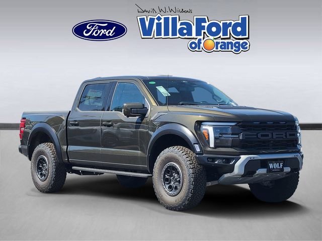 New 2026 Shelter Green Ford Raptor® image 1