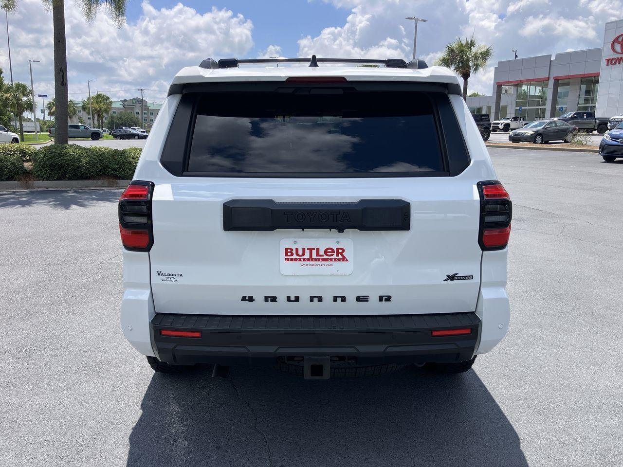 Used 2026 White (Ice Cap) Toyota TRD Off Road Premium image 4