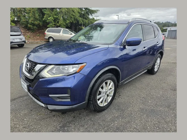 2017 Nissan Rogue SV