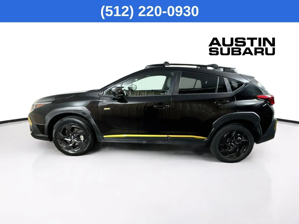 Certified Used 2024 Black Subaru Sport image 5