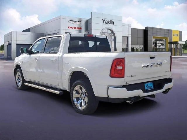 New 2026 Bright White Clear-Coat Exterior Paint RAM Big Horn/Lone Star image 3