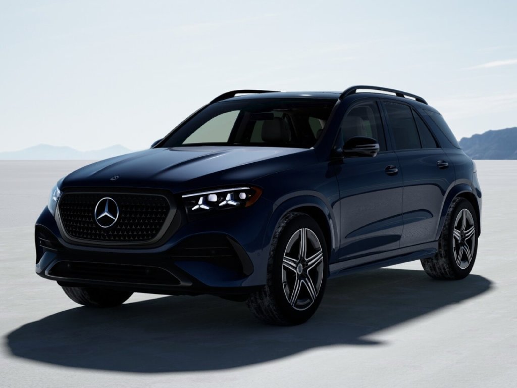 New 2027 Twilight Blue Metallic Mercedes-Benz GLE 350 image 42