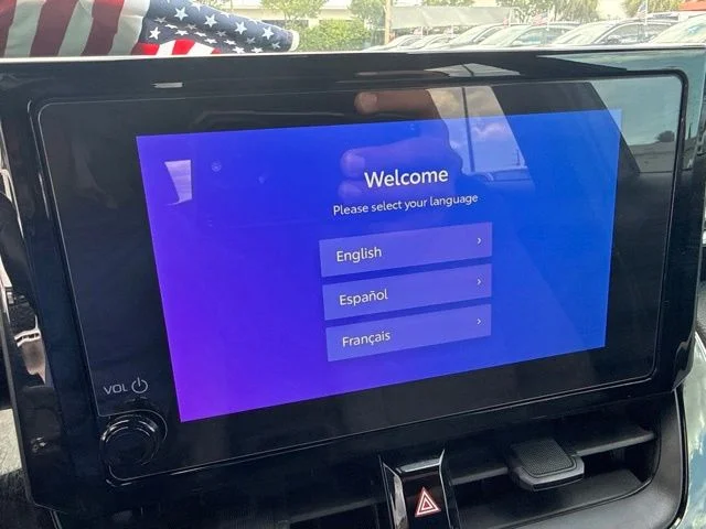 Used 2024 Blue Toyota Hybrid SE image 21