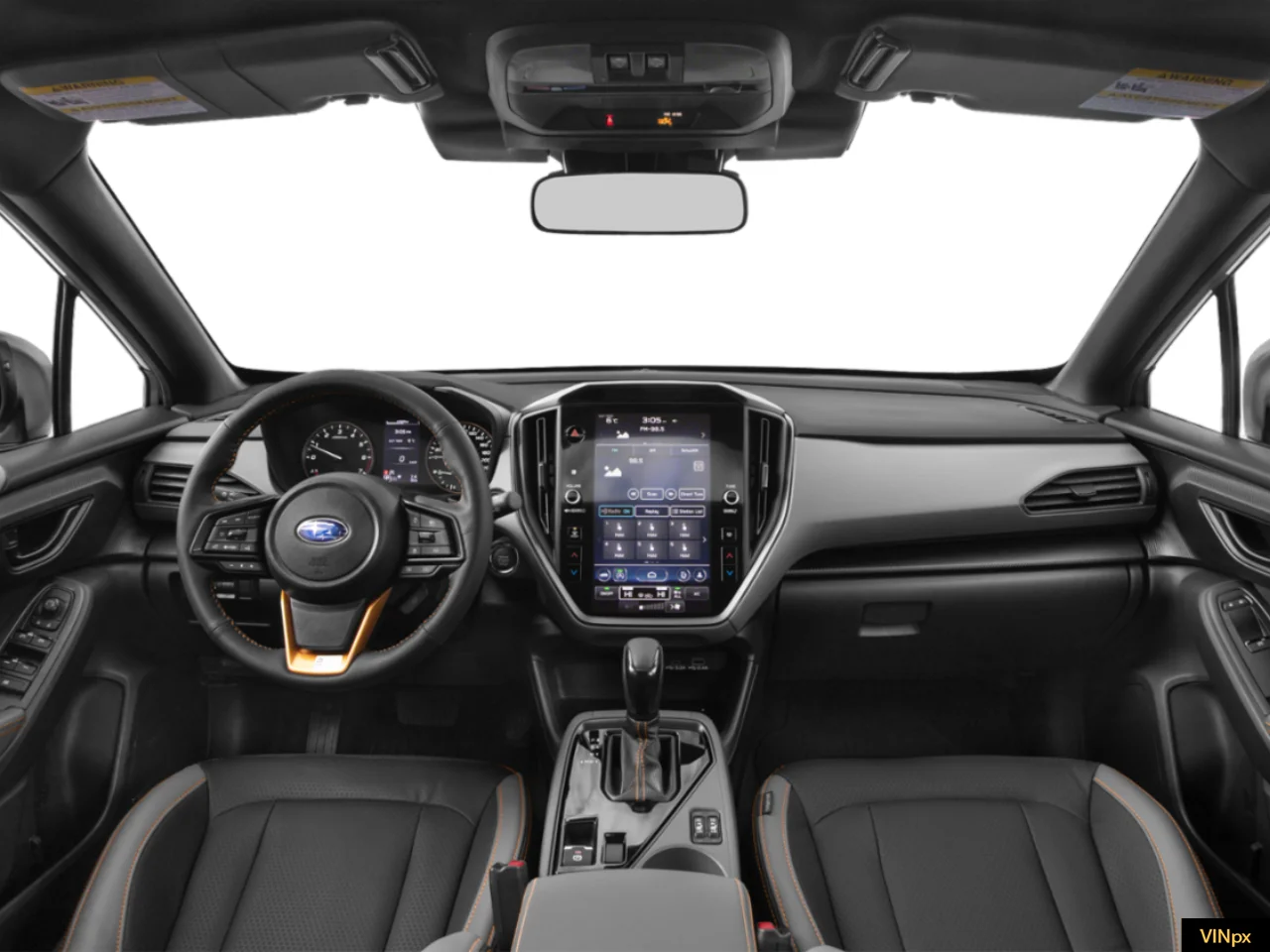 New 2026 ICE SILVER METALLIC Subaru Wilderness image 4