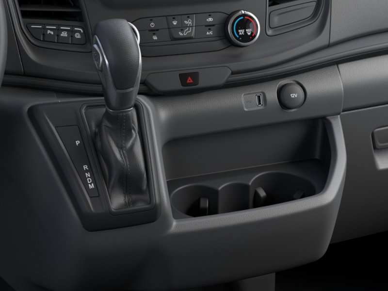 New 2025 Oxford White Ford Cargo Van image 15