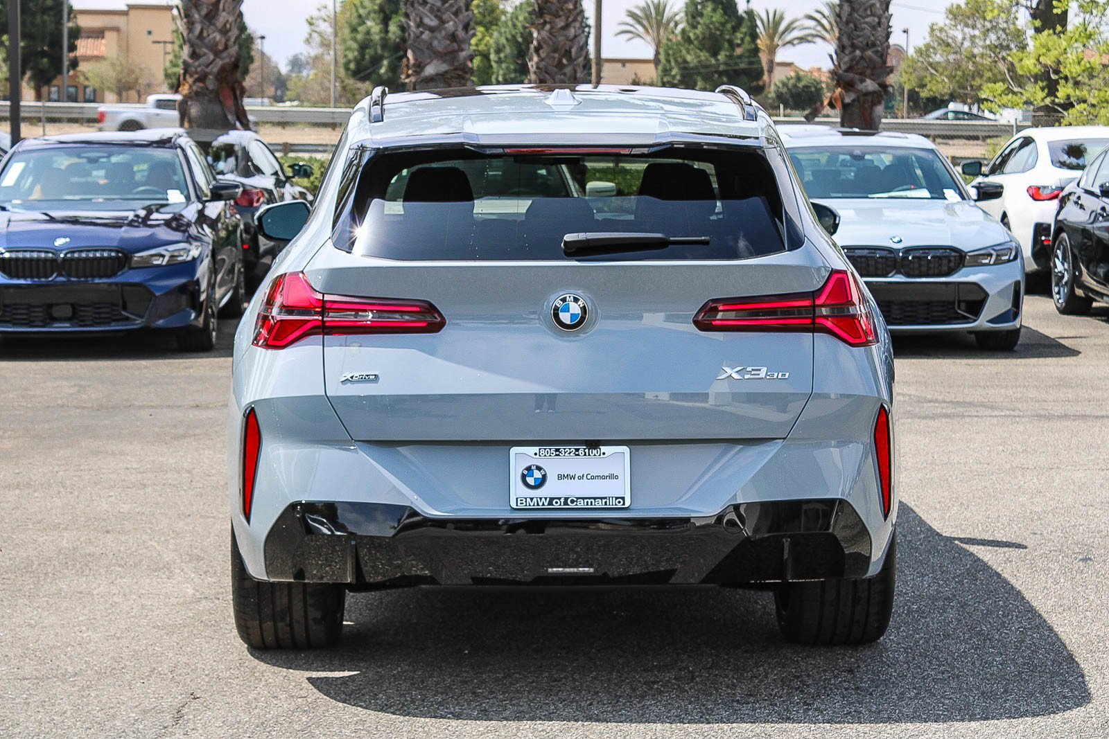New 2026 Brooklyn Grey Metallic BMW 30 xDrive image 5