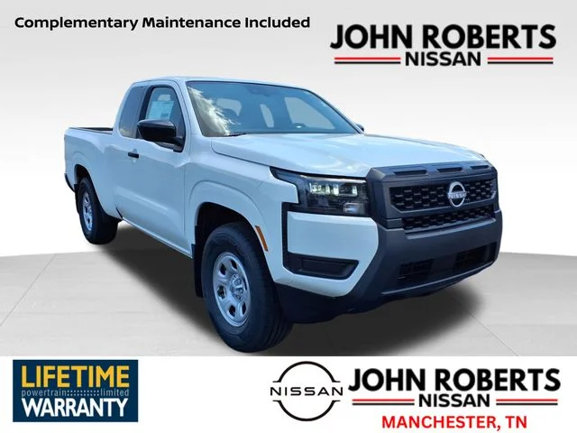 New 2026 Glacier White Nissan King Cab® S image 1