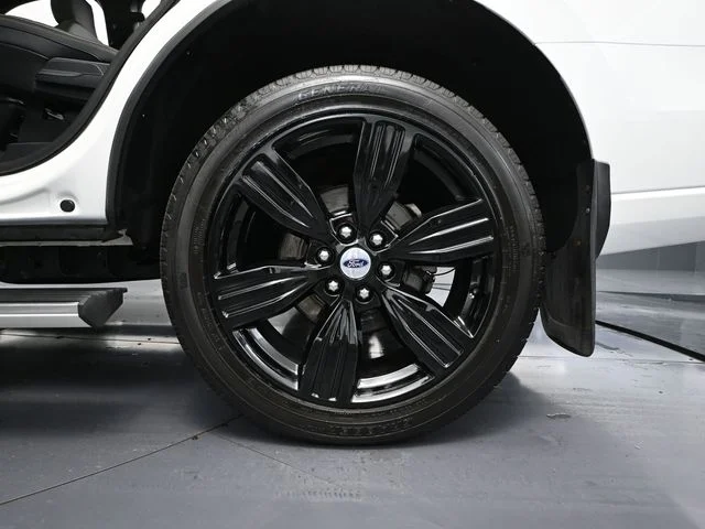 Used 2024 White Ford Platinum image 10