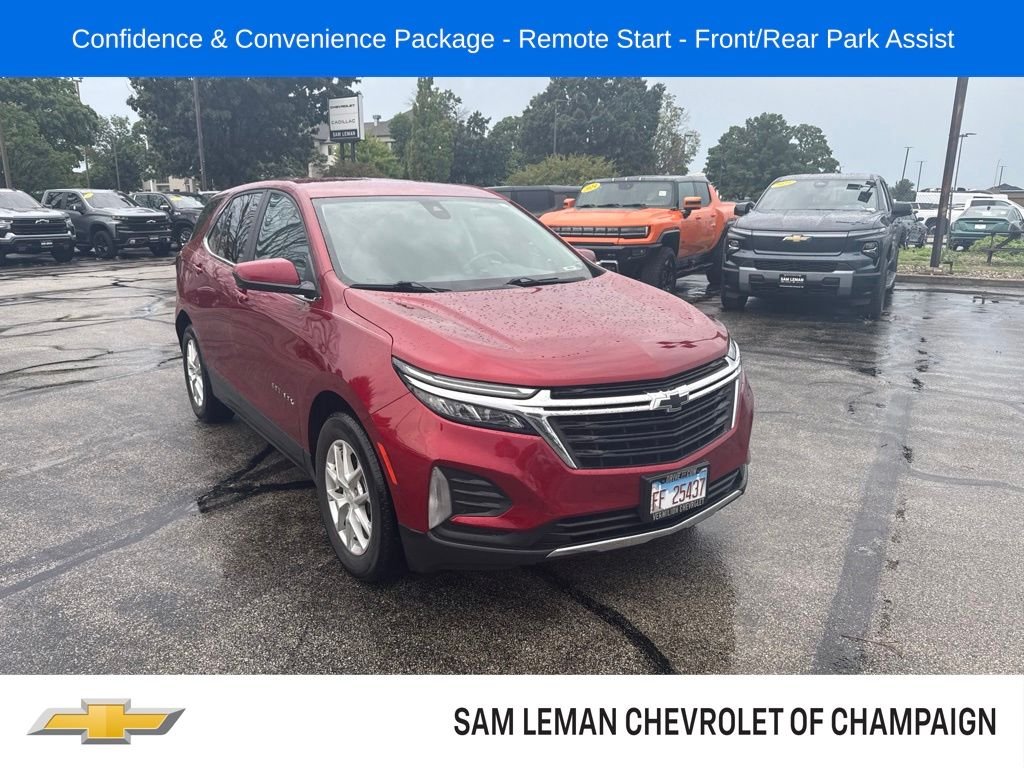 Used 2023 Red Chevrolet LT image 1