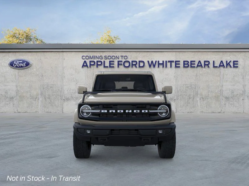 New 2026 Beige Ford Outer Banks image 6