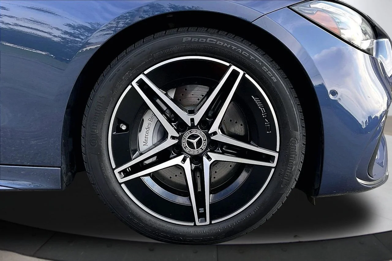 Certified Used 2024 Black Mercedes-Benz C 300 image 35