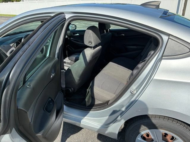 Used 2017 SILVER ICE METALLIC Chevrolet LS image 23
