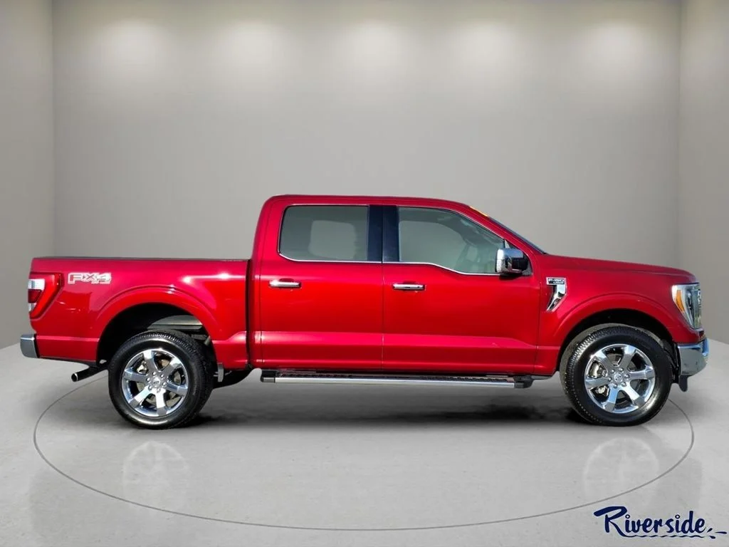 Used 2023 Red Ford Lariat image 5