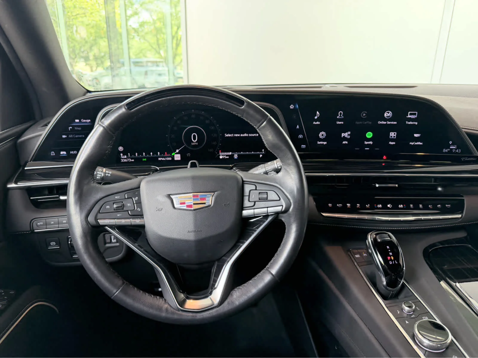 Certified Used 2024 Crystal White Tricoat Cadillac Sport image 28