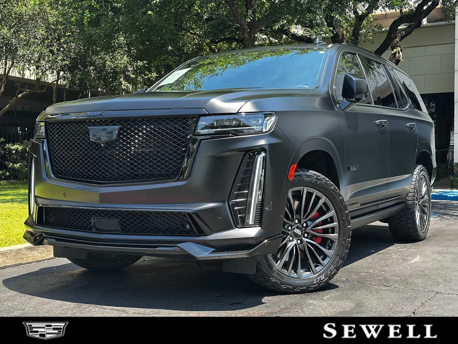 2024 Cadillac Escalade 4WD Escalade-V's photo
