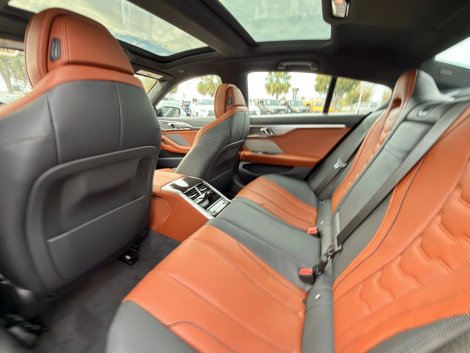 Used 2026 Black Sapphire Metallic BMW 840i Gran Coupe image 14