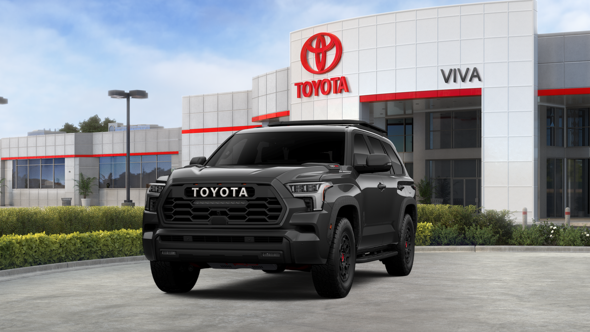 New 2026 Magnetic Gray Metallic Toyota TRD Pro image 18