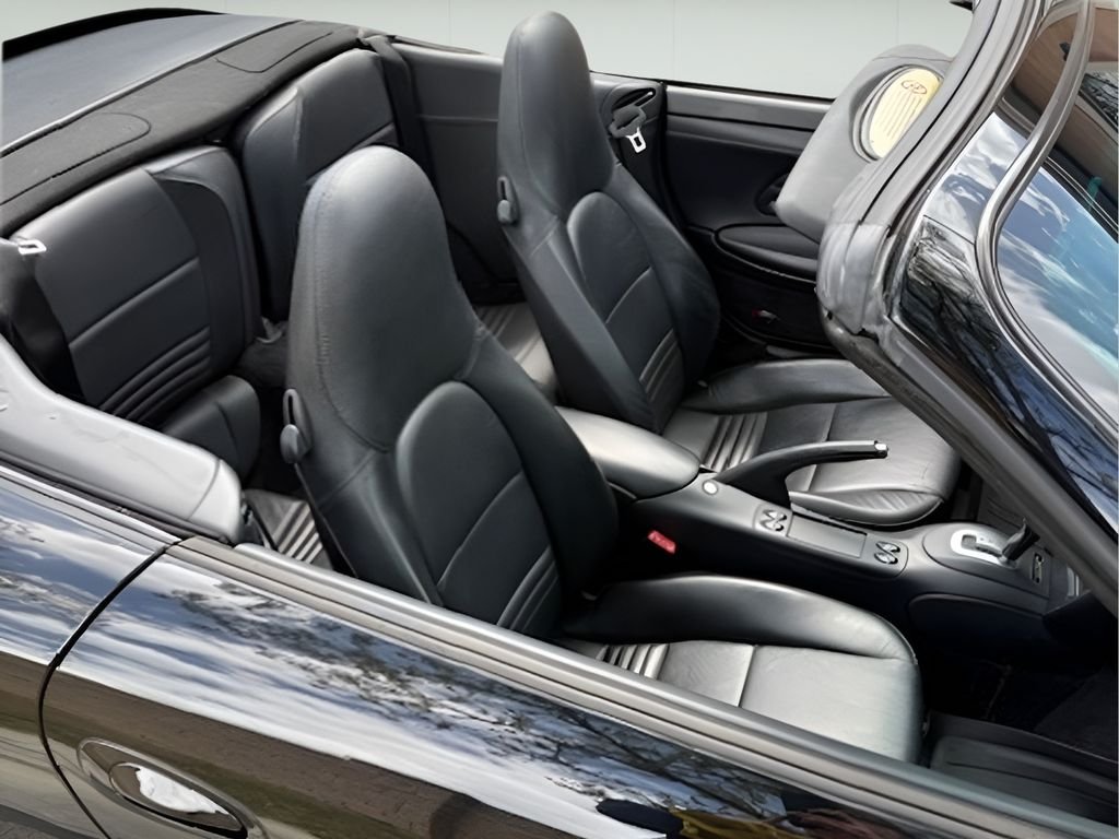 Used 2002 BLACK Porsche Carrera image 8