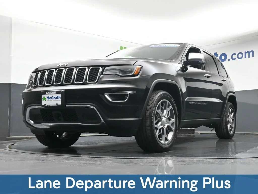 Used 2022 Black Jeep Limited image 9
