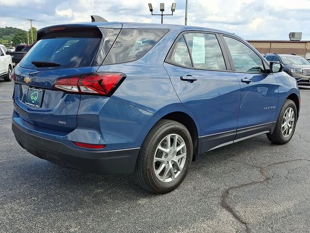 Certified Used 2024 Blue Chevrolet LS image 6