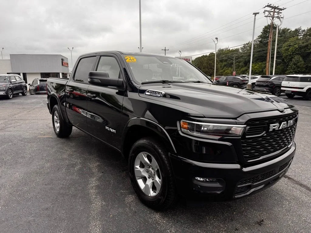 Used 2025 Black Ram Big Horn image 2