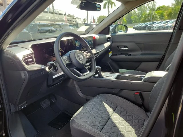 New 2027 Super Black Nissan SV image 11