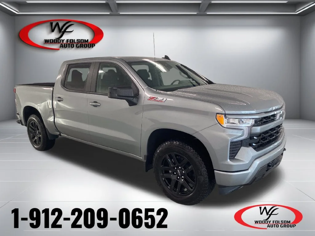 New 2026 Sterling Gray Metallic Chevrolet RST image 1