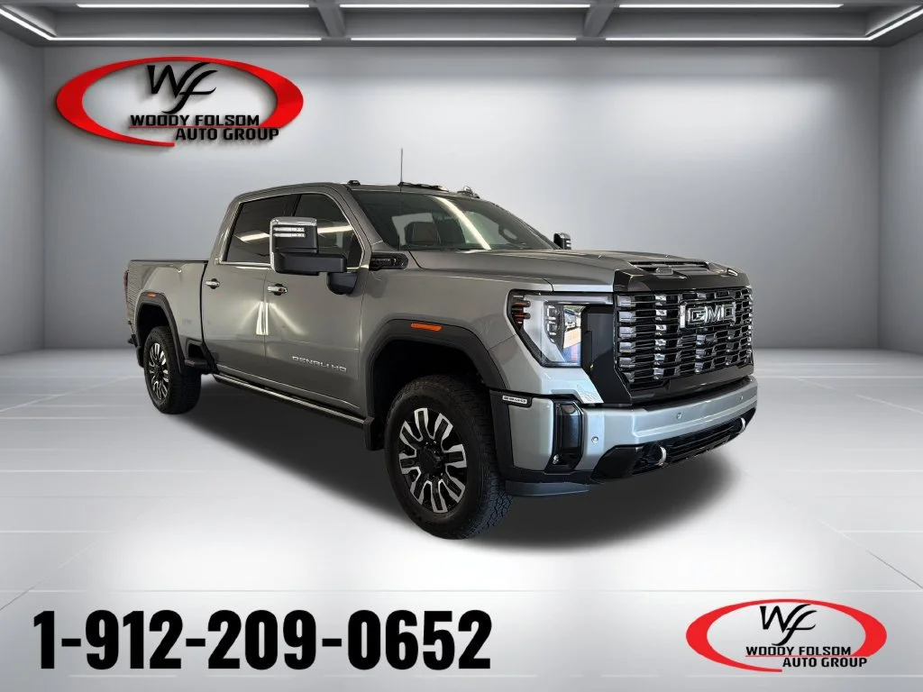 New 2026 Sterling Metallic GMC Denali Ultimate image 1