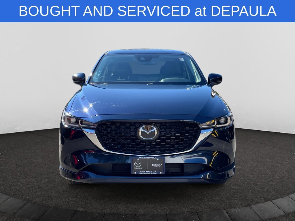 Certified Used 2025 Crystal Blue Mazda 2.5 S Preferred Package image 7