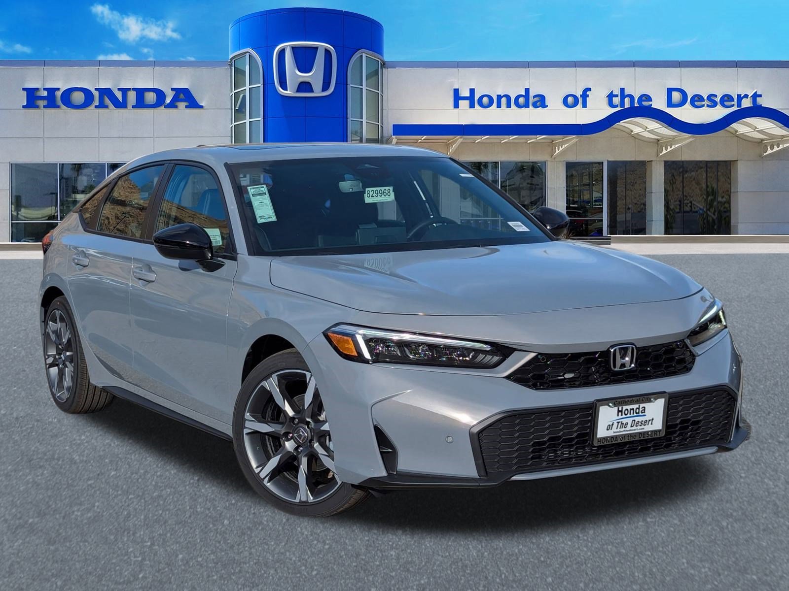 2026 Honda Civic Hatchback Hybrid