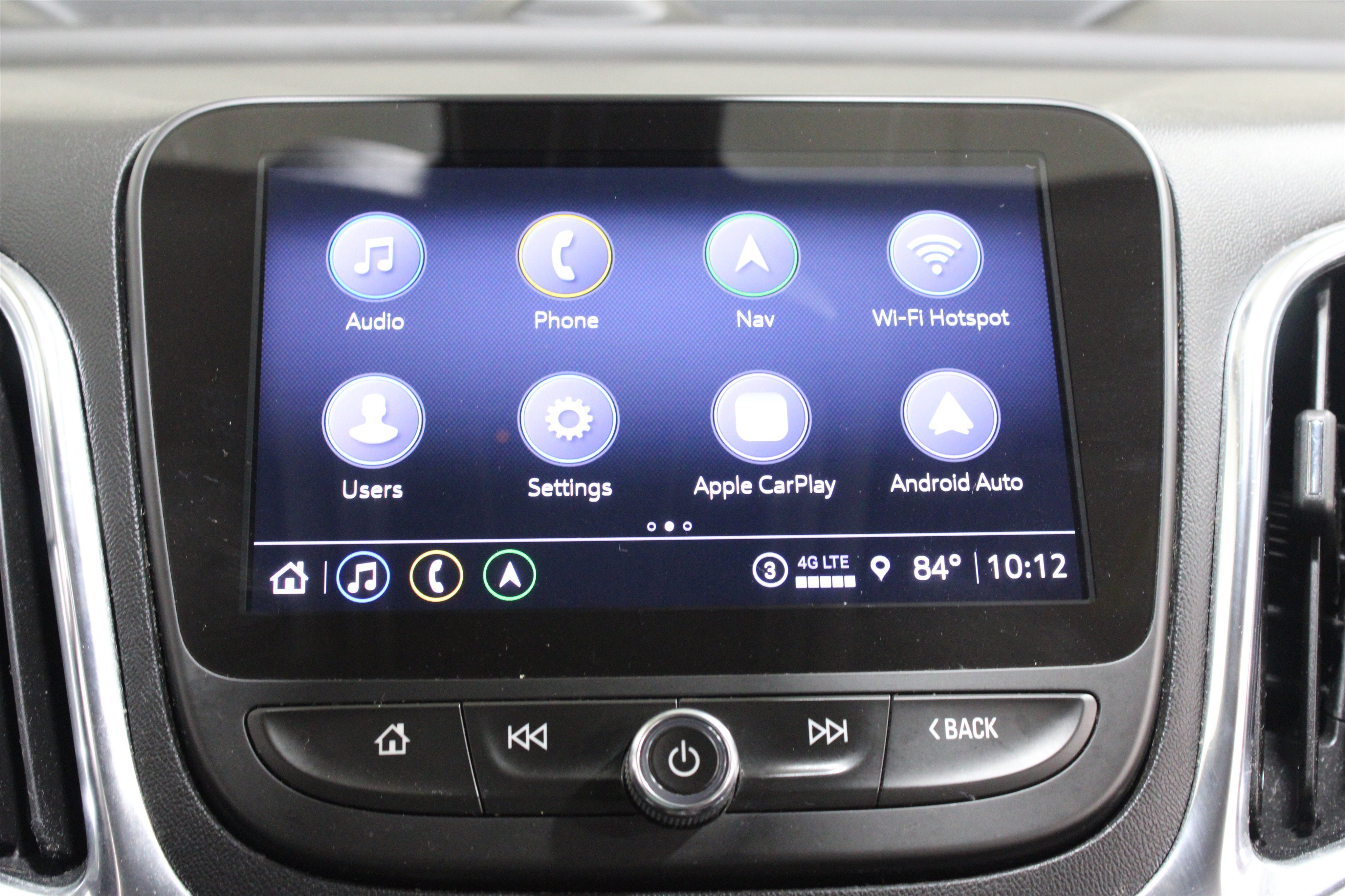 Used 2022 Iron Gray Metallic Chevrolet LT image 11