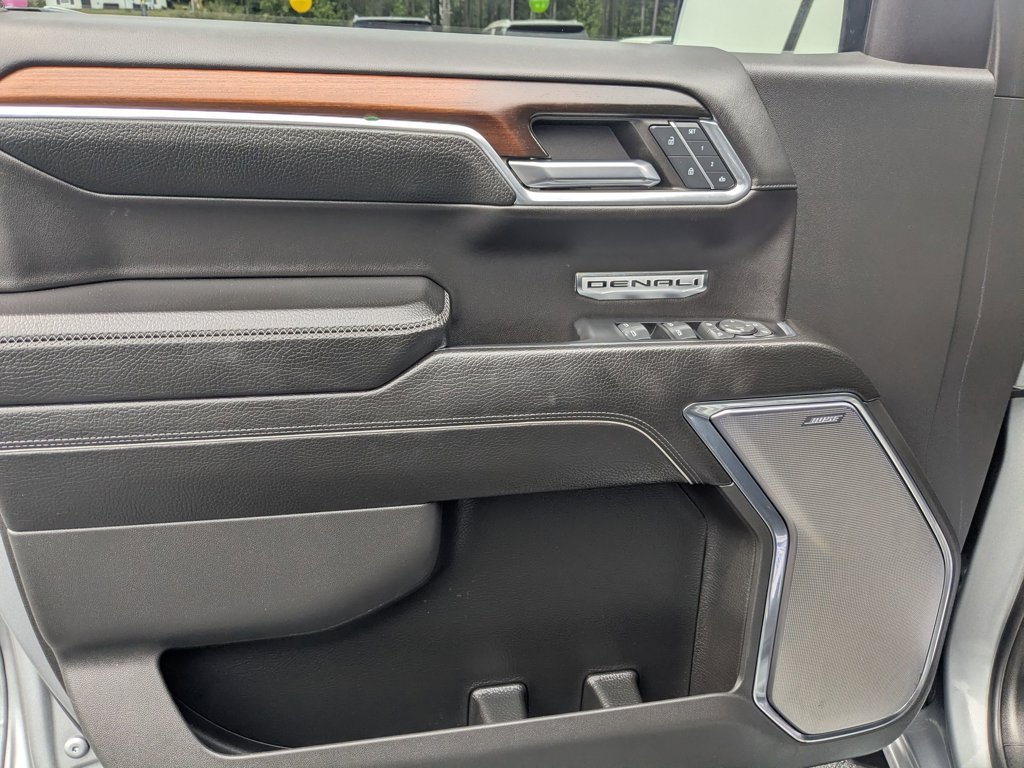 Used 2024 Sterling Metallic GMC Denali image 11
