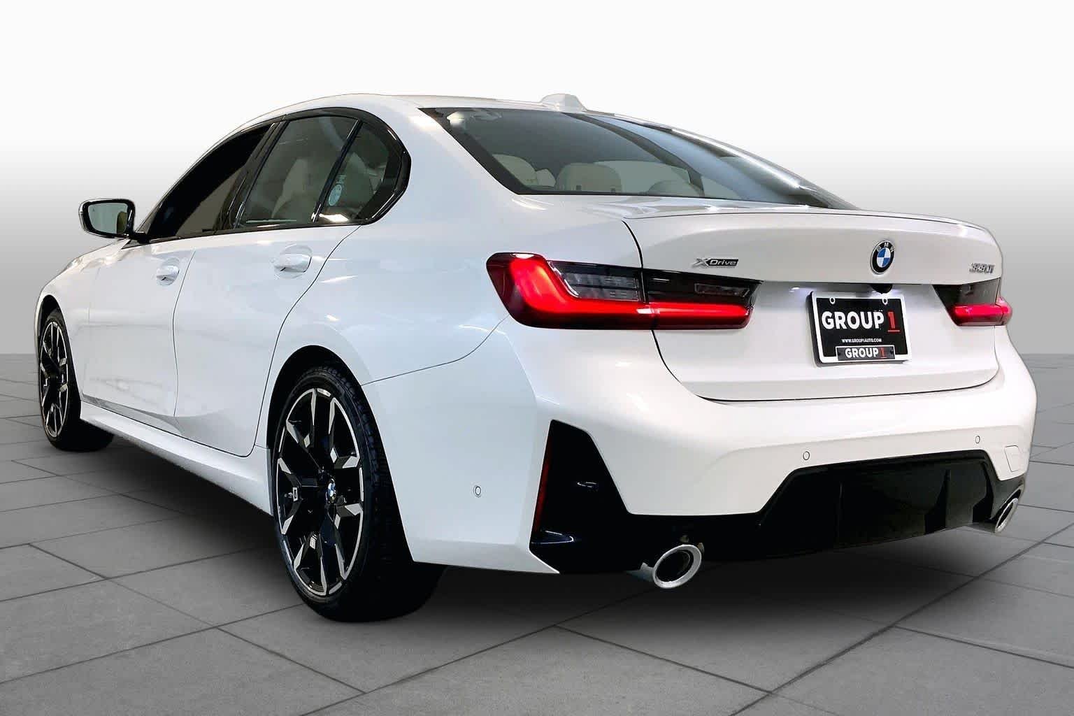New 2026 Mineral White Metallic BMW 330i NA xDrive image 12