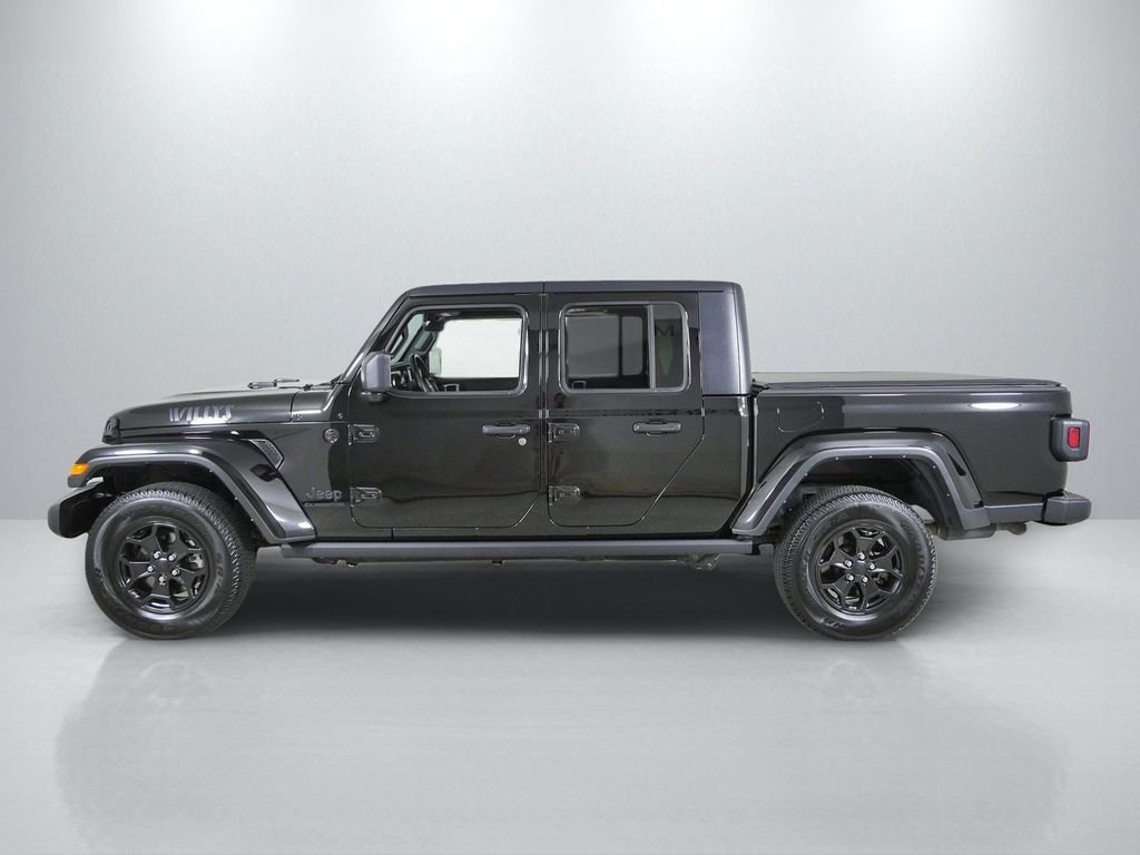 Used 2021 Black Jeep Willys image 16