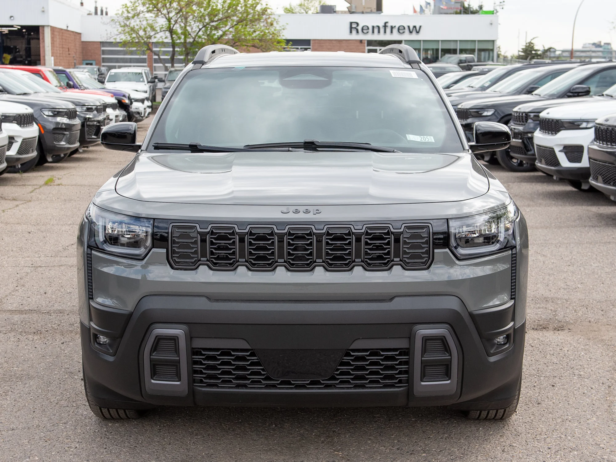 New 2026 Grey Jeep Laredo * Hybrid image 8