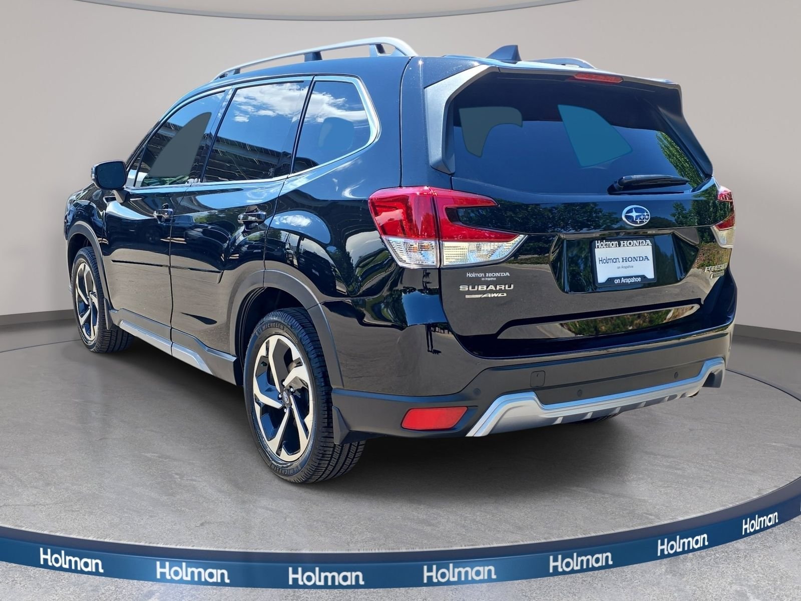Used 2023 Black Subaru Touring image 8