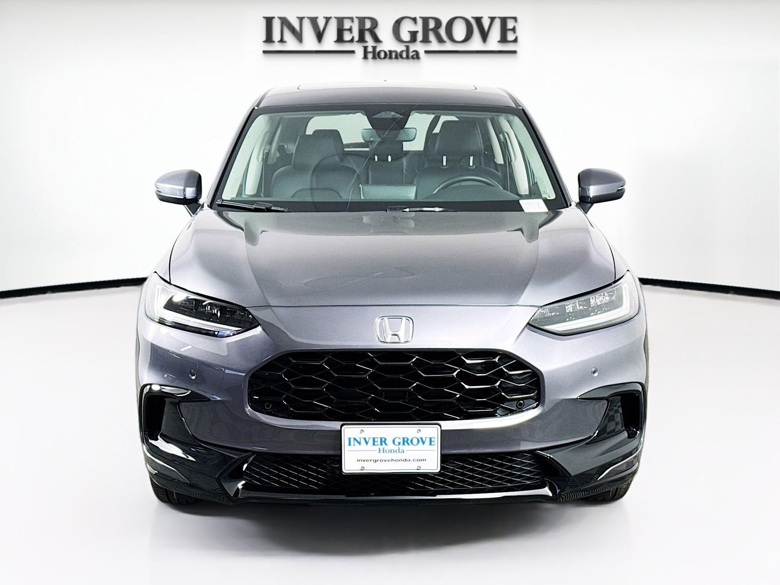 Certified 2026 Honda HR-V EX-L with VIN 3CZRZ2H70TM744168 for sale in Inver Grove Heights, Minnesota