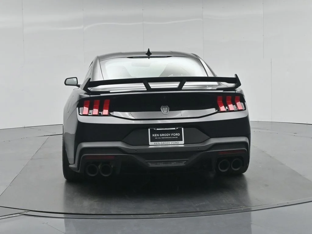 New 2026 Shadow Black Ford Dark Horse image 25