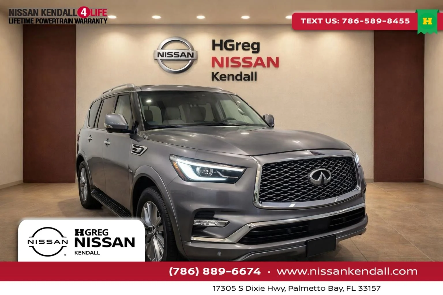 2020 INFINITI QX80 Luxe's photo