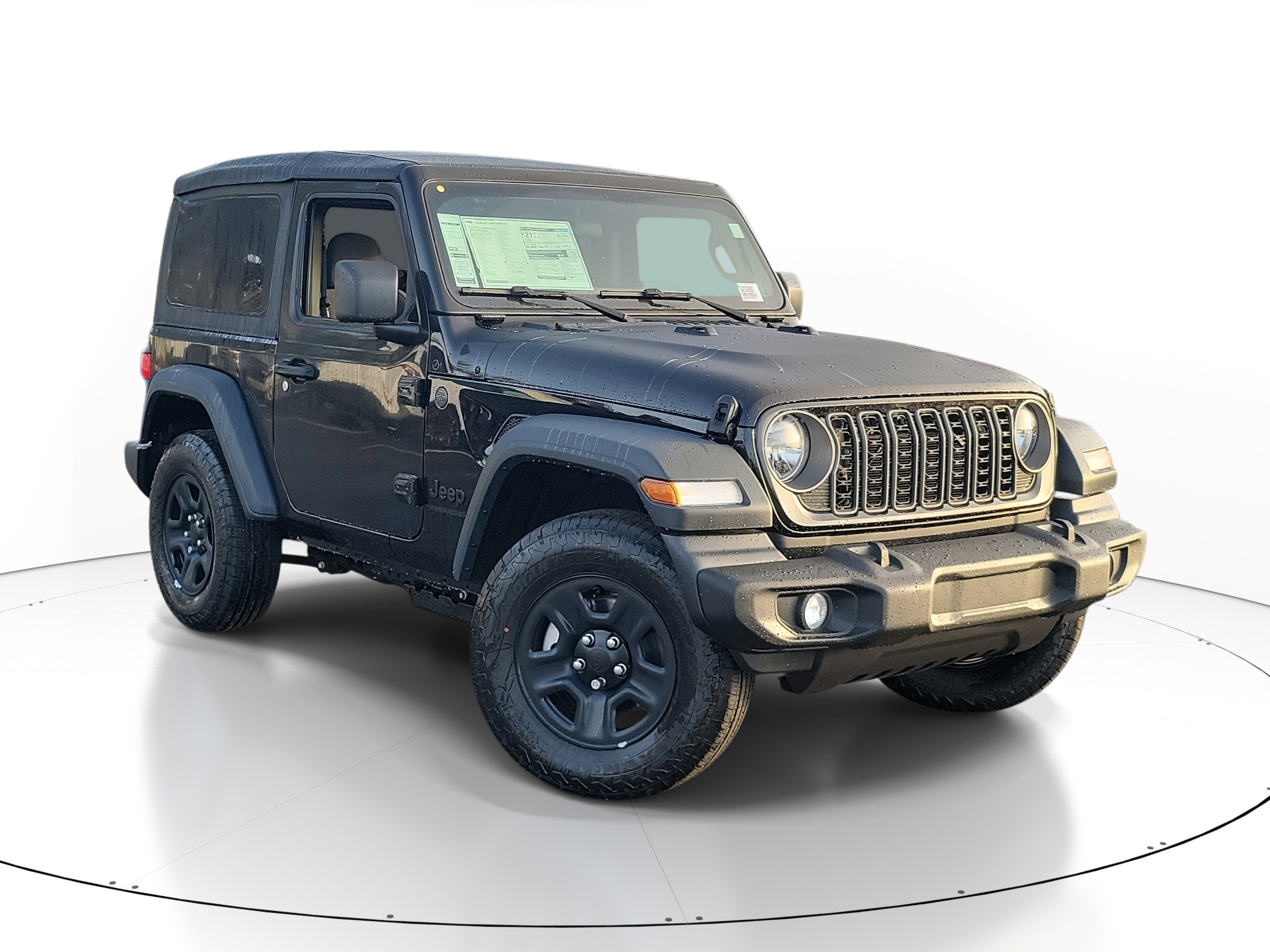 New 2026 Black Clear-Coat Exterior Paint Jeep Sport image 1