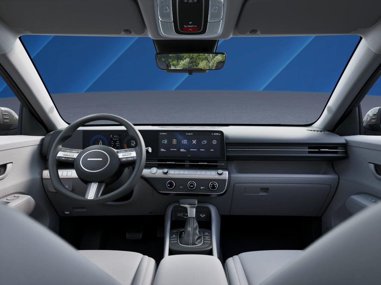 New 2027 Ecotronic Gray Pearl Hyundai SE AWD image 30