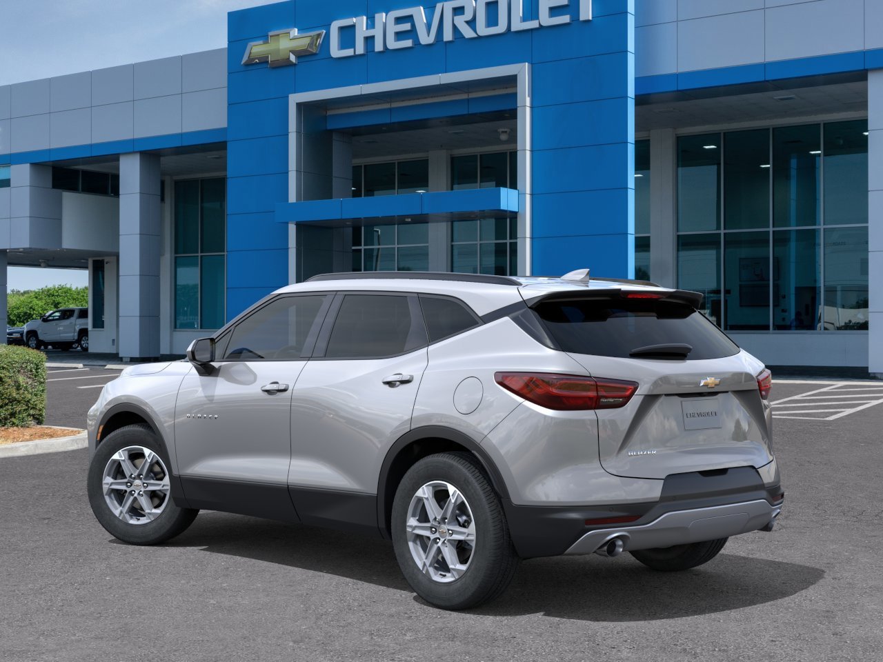 New 2026 Sterling Gray Metallic Chevrolet 2LT image 4