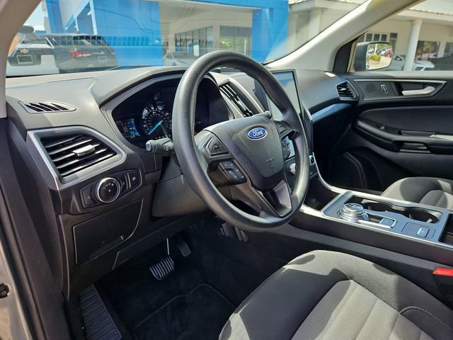 Used 2023 Carbonized Gray Ford SE image 14