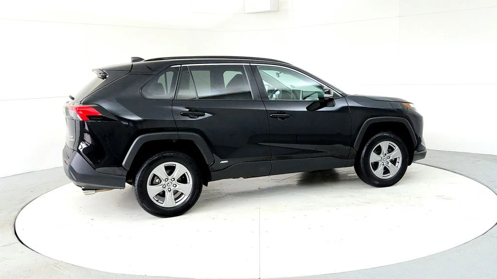 Certified Used 2024 Black Toyota XLE image 6