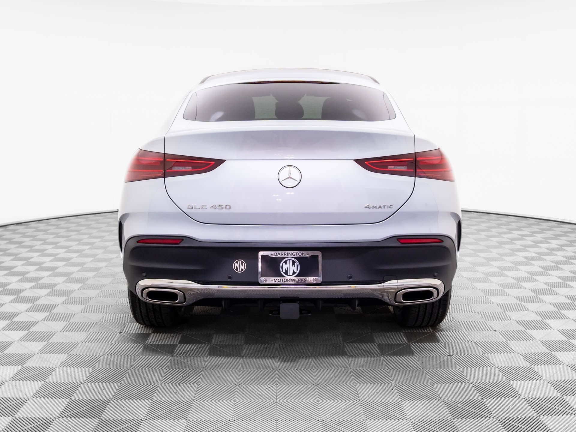New 2026 Cirrus Silver Metallic Mercedes-Benz GLE 450 Coupe image 42
