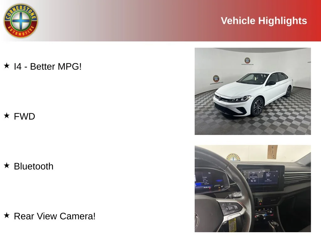 Used 2025 Volkswagen Jetta Sport with VIN 3VWBX7BU8SM029384 for sale in Elk River, Minnesota