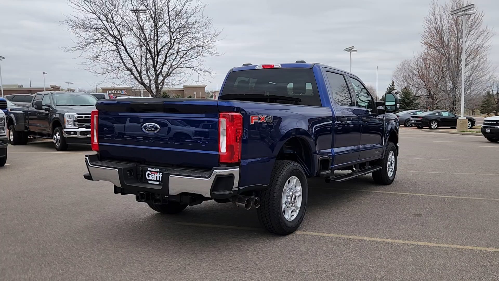 New 2026 Argon Blue Metallic Ford XLT image 15