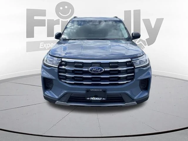New 2026 Vapor Blue Metallic Ford Active image 40