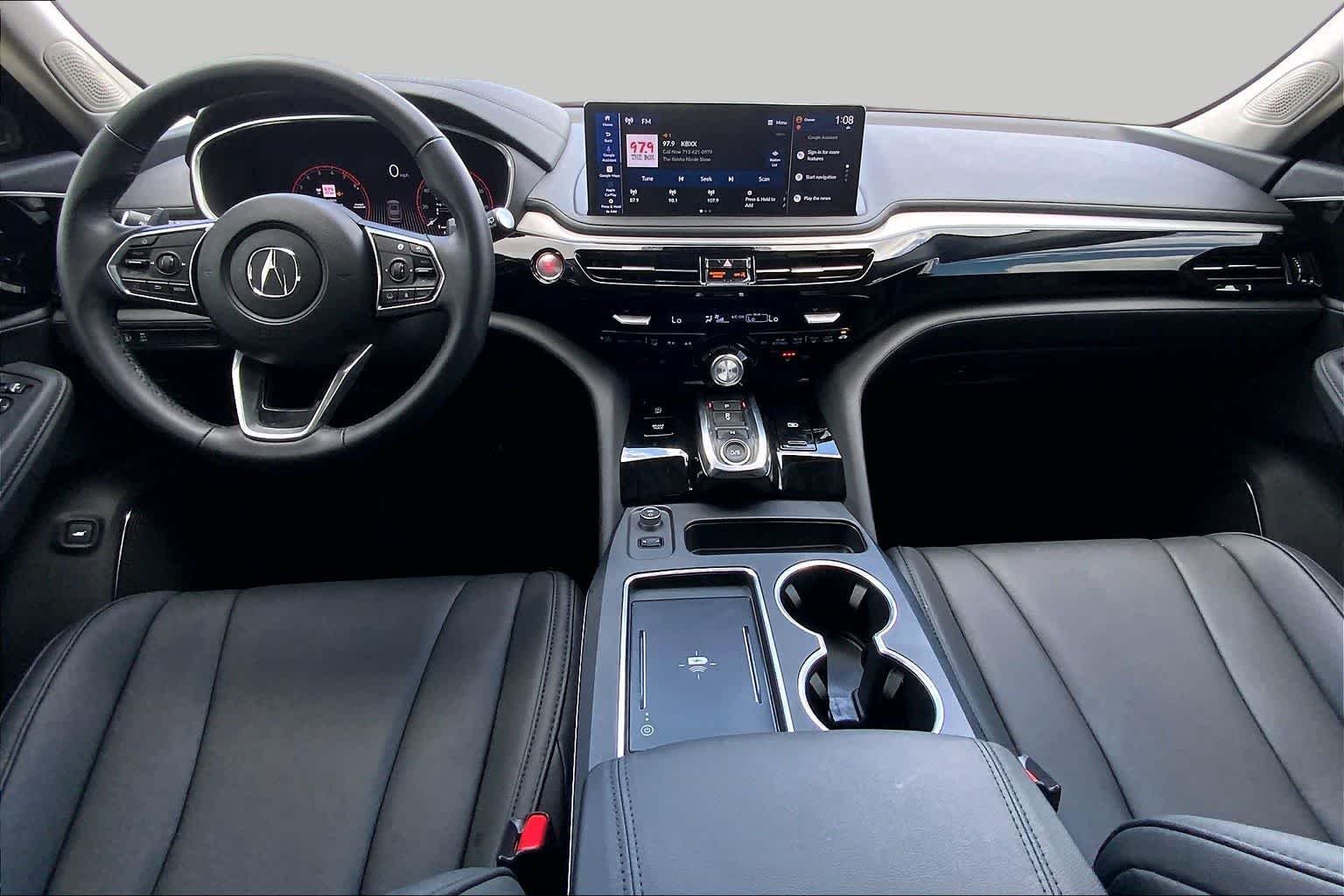 Certified Used 2026 Liquid Carbon Metallic Acura MDX image 15